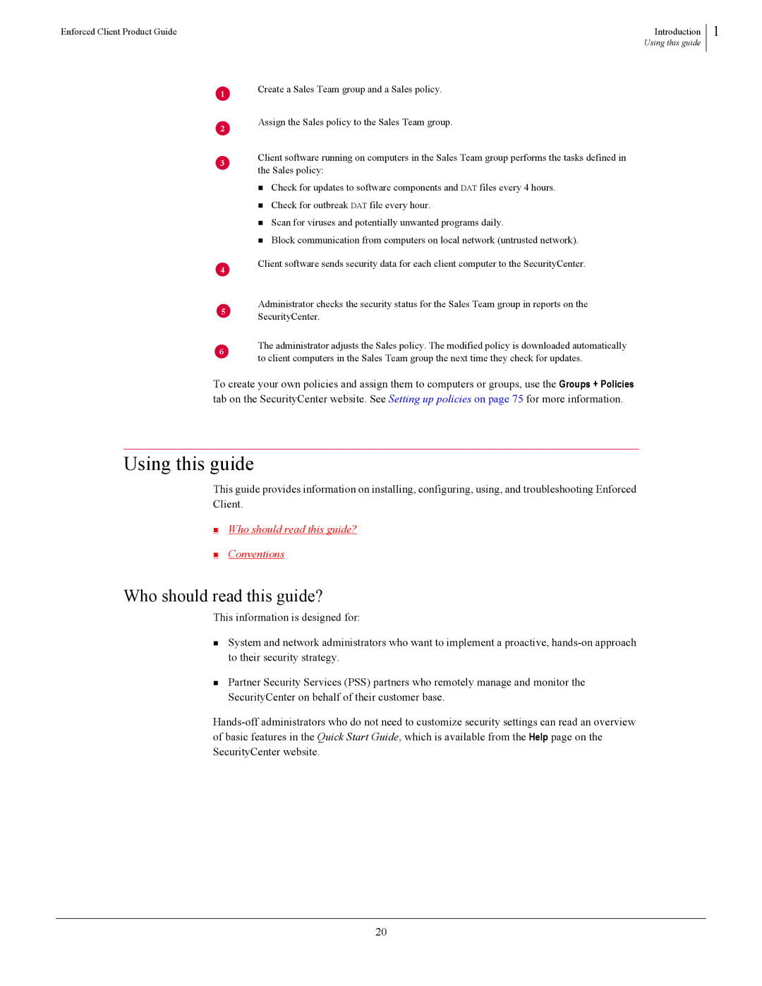 SonicWALL 4.5 manual Using this guide, Who should read this guide? 