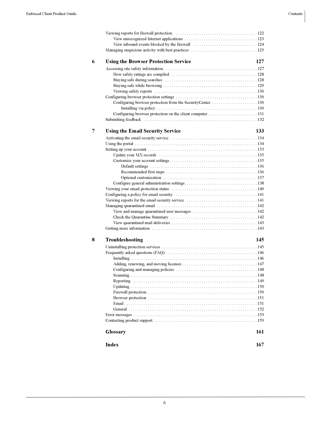 SonicWALL 4.5 View unrecognized Internet applications, View inbound events blocked by the firewall, Installing via policy 