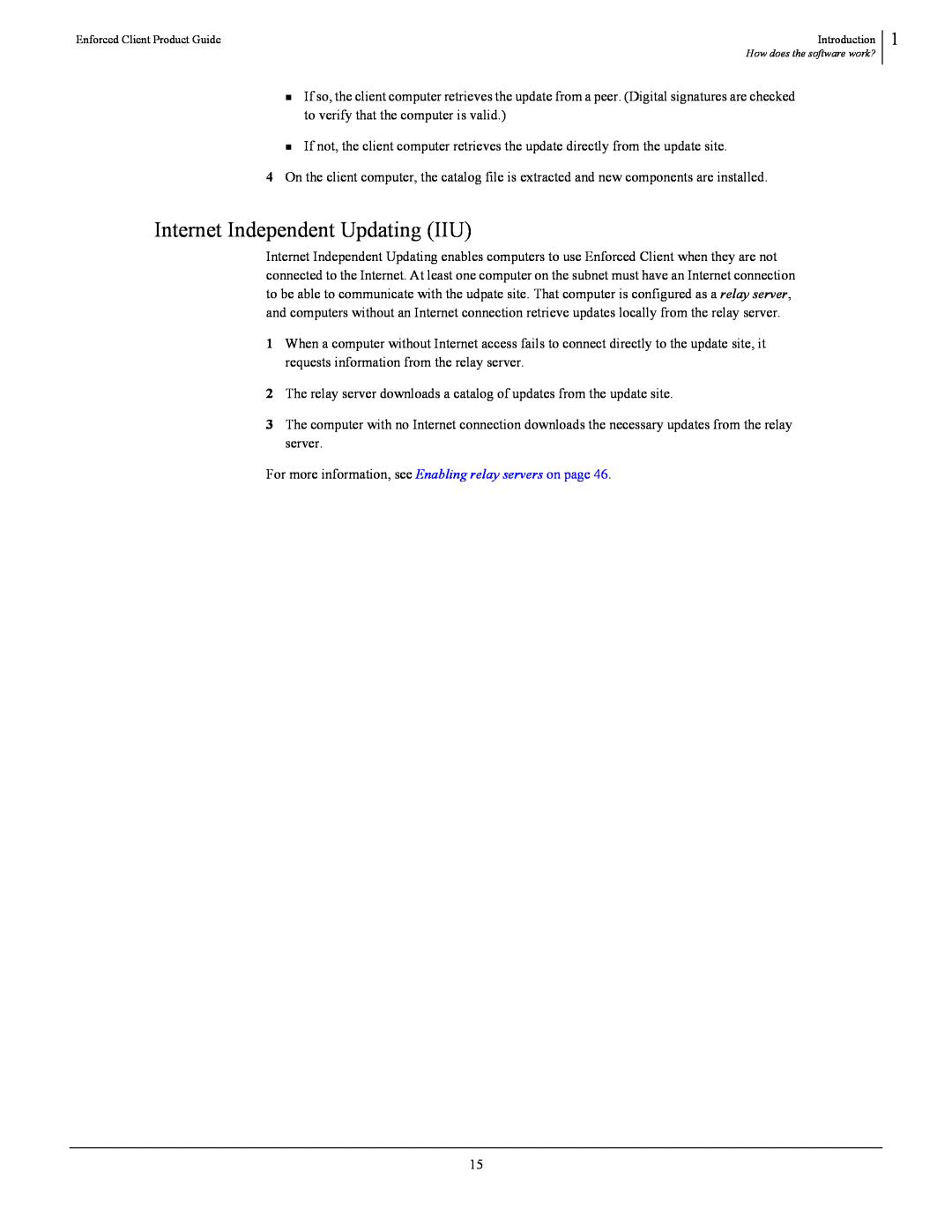 SonicWALL 4.5 manual Internet Independent Updating IIU 