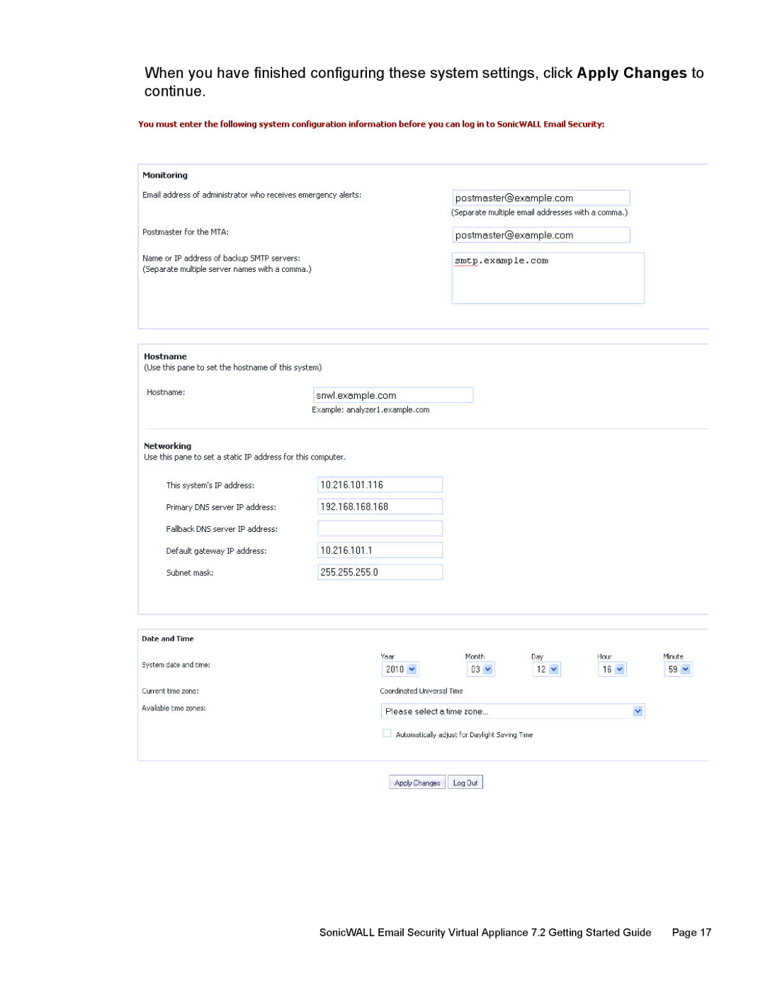 SonicWALL 7.2 manual 