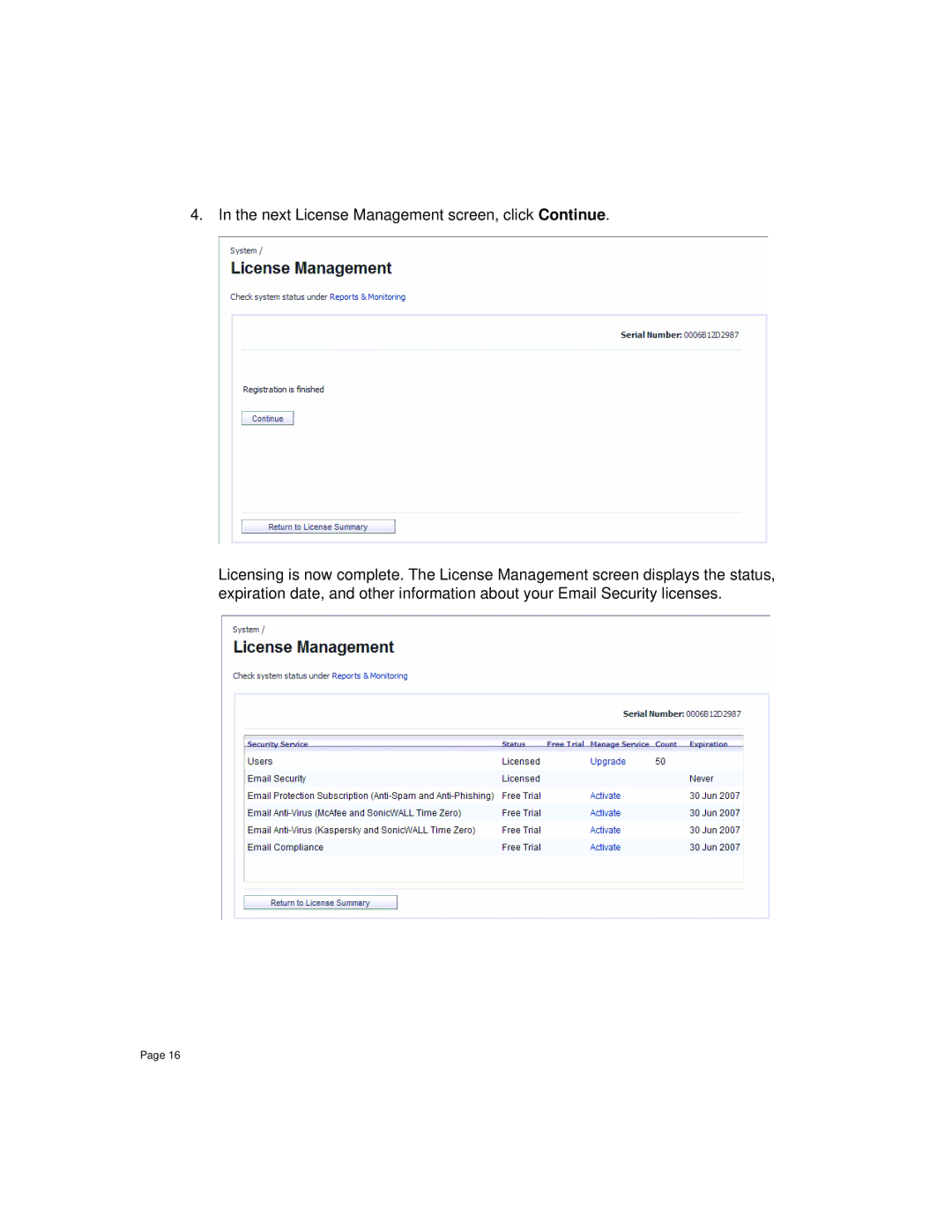 SonicWALL 8000 manual 