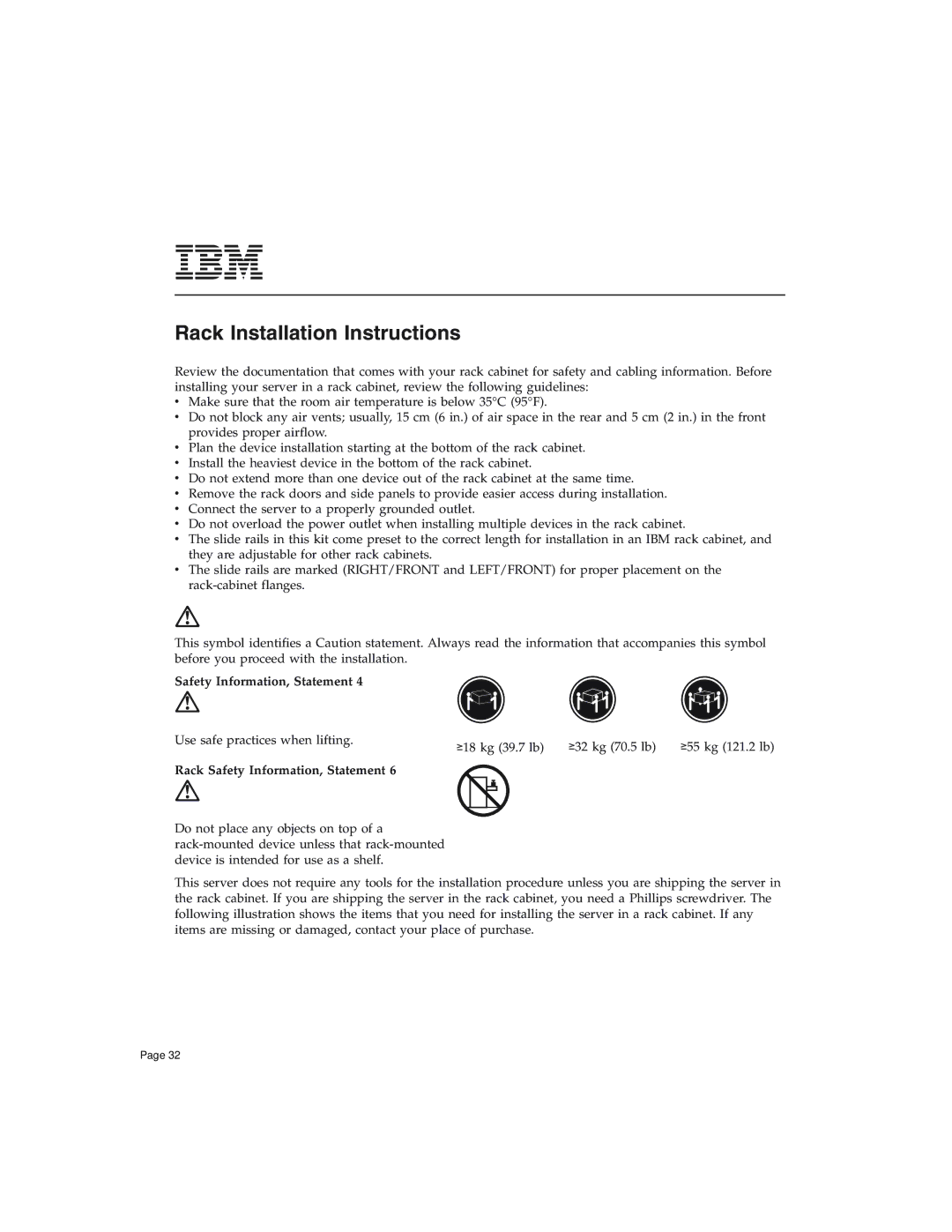 SonicWALL 8000 manual Rack Installation Instructions 