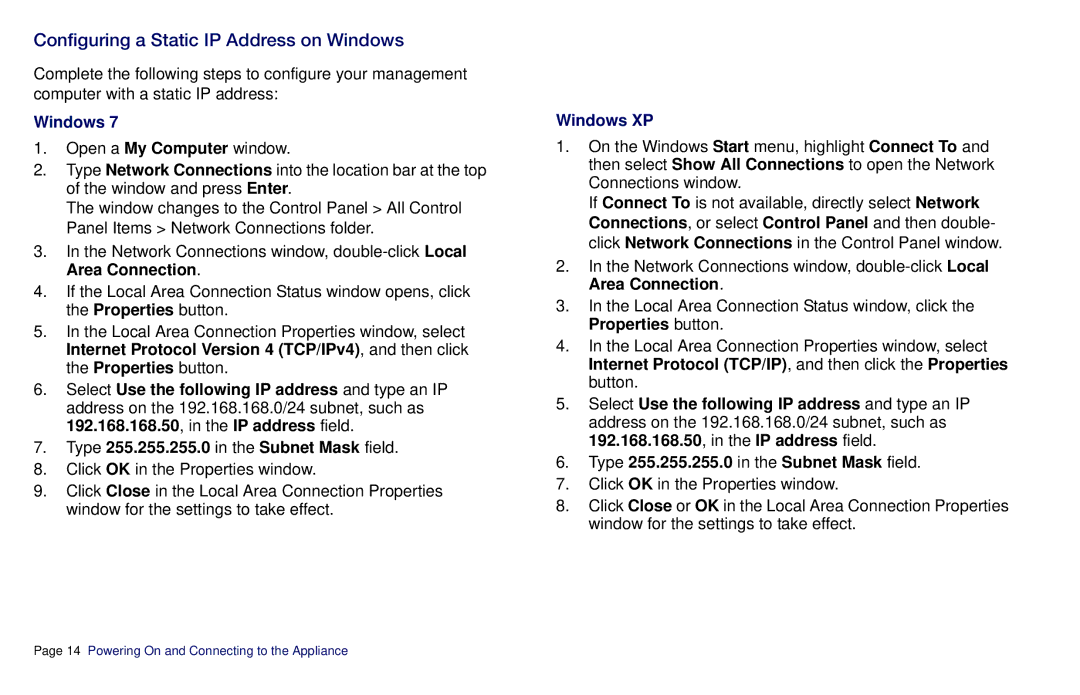 SonicWALL CDP 6080B manual Windows XP 