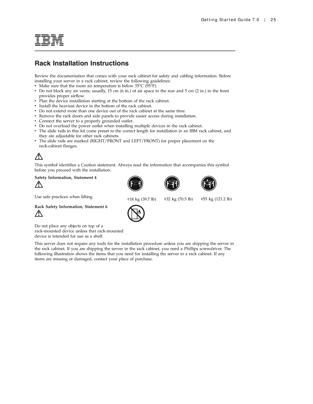 SonicWALL Email Security 7.0 8000 manual Rack Installation Instructions 