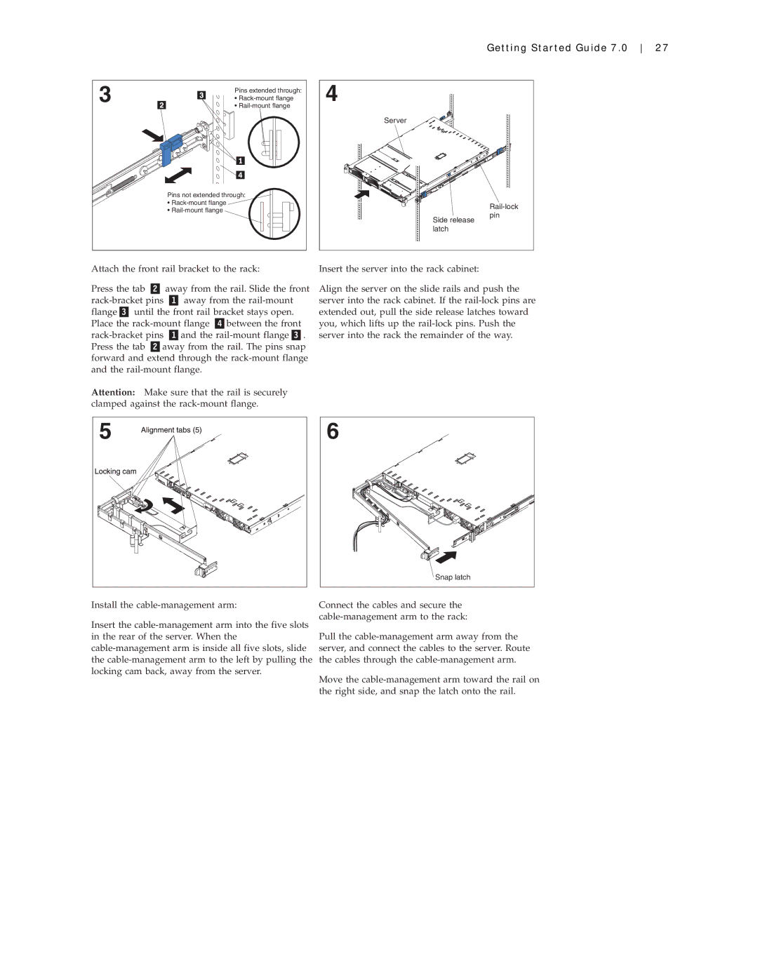 SonicWALL Email Security 7.0 8000 manual Server 