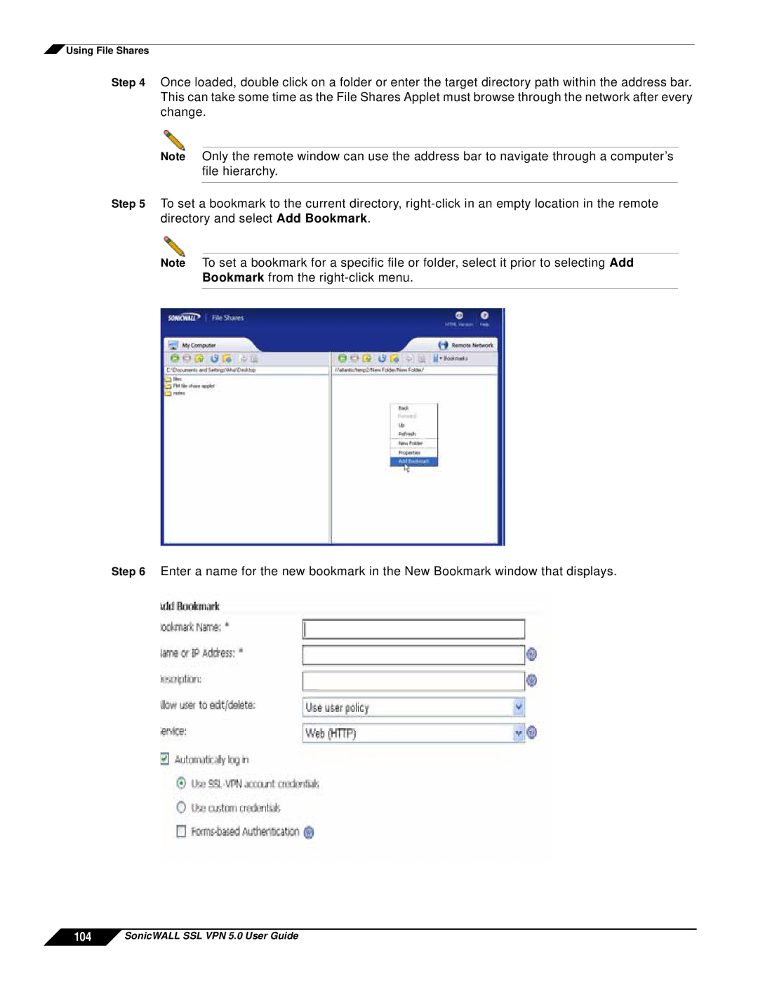 SonicWALL manual SonicWALL SSL VPN 5.0 User Guide 