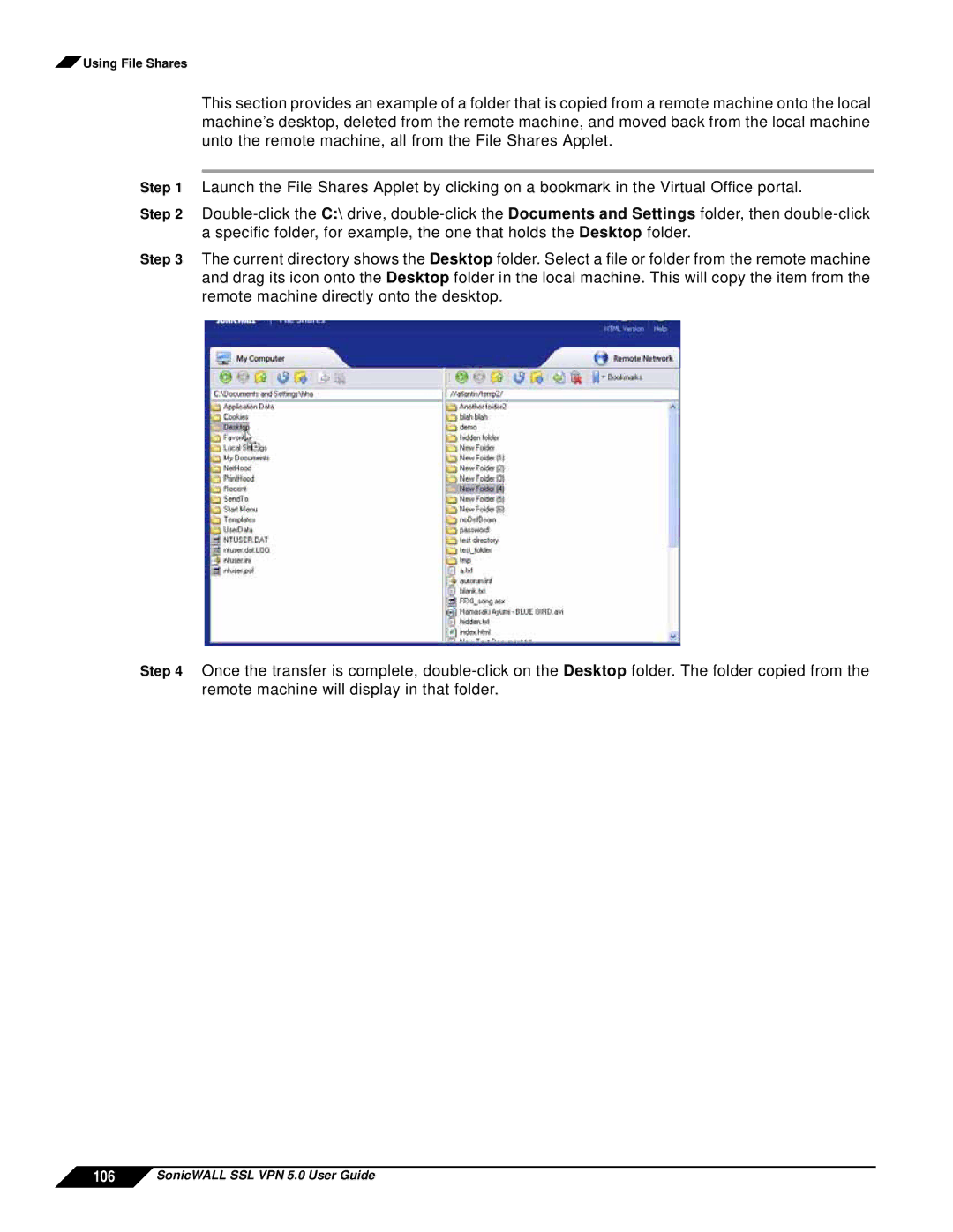 SonicWALL manual SonicWALL SSL VPN 5.0 User Guide 