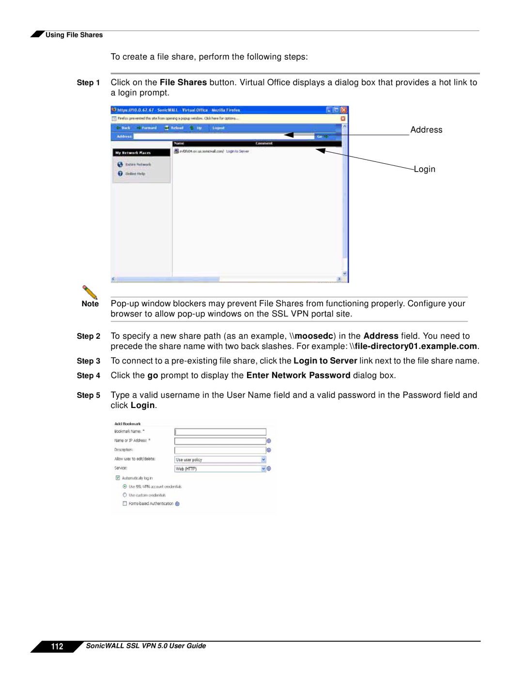 SonicWALL manual SonicWALL SSL VPN 5.0 User Guide 