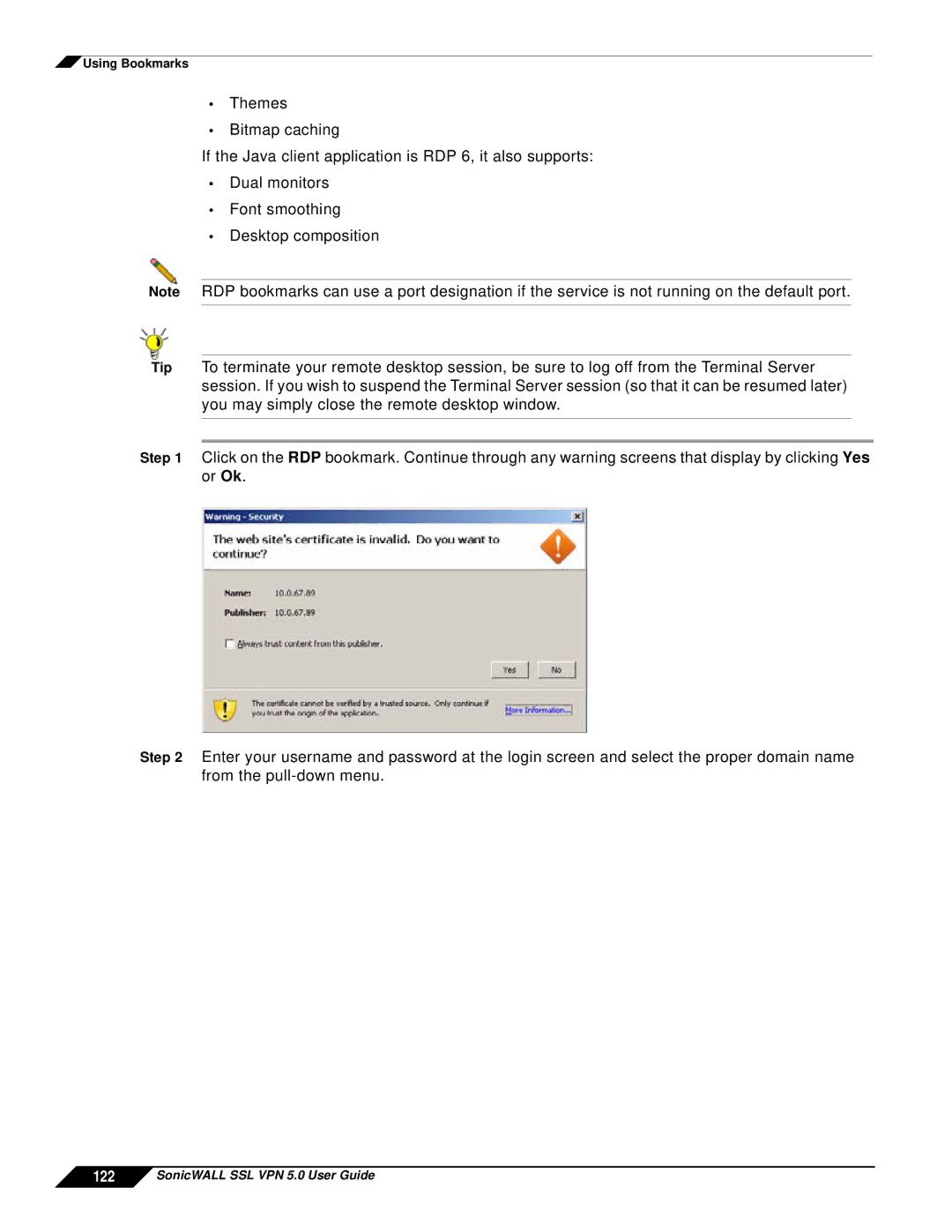 SonicWALL manual SonicWALL SSL VPN 5.0 User Guide 