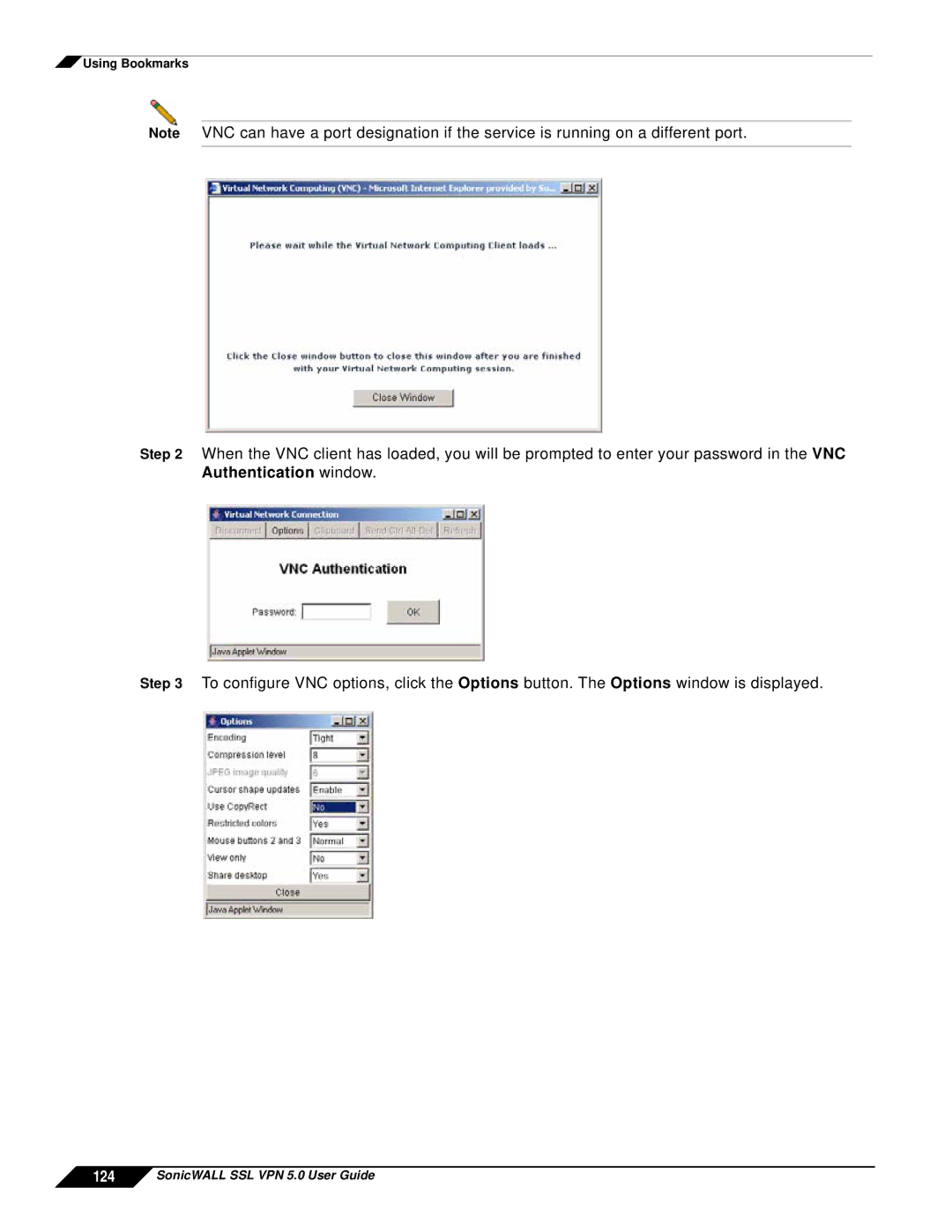 SonicWALL manual SonicWALL SSL VPN 5.0 User Guide 