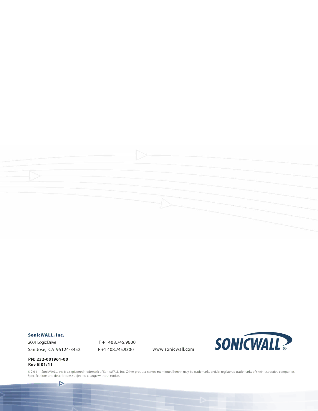 SonicWALL SSL VPN 5.0 manual SonicWALL, Inc 