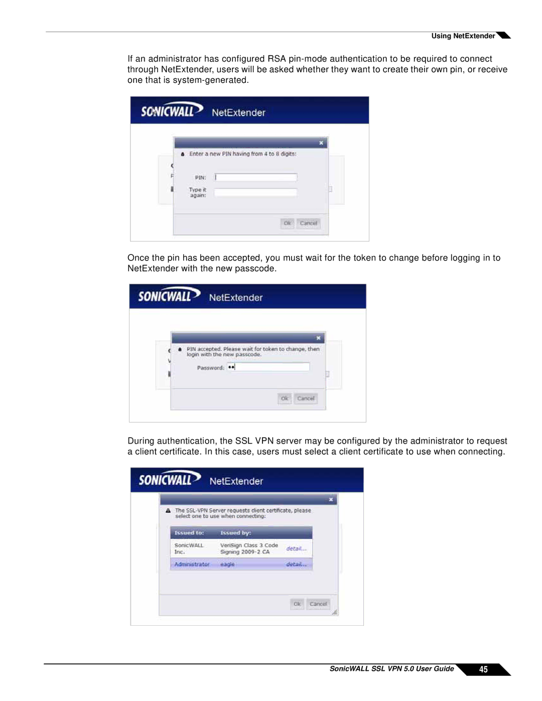 SonicWALL manual SonicWALL SSL VPN 5.0 User Guide 