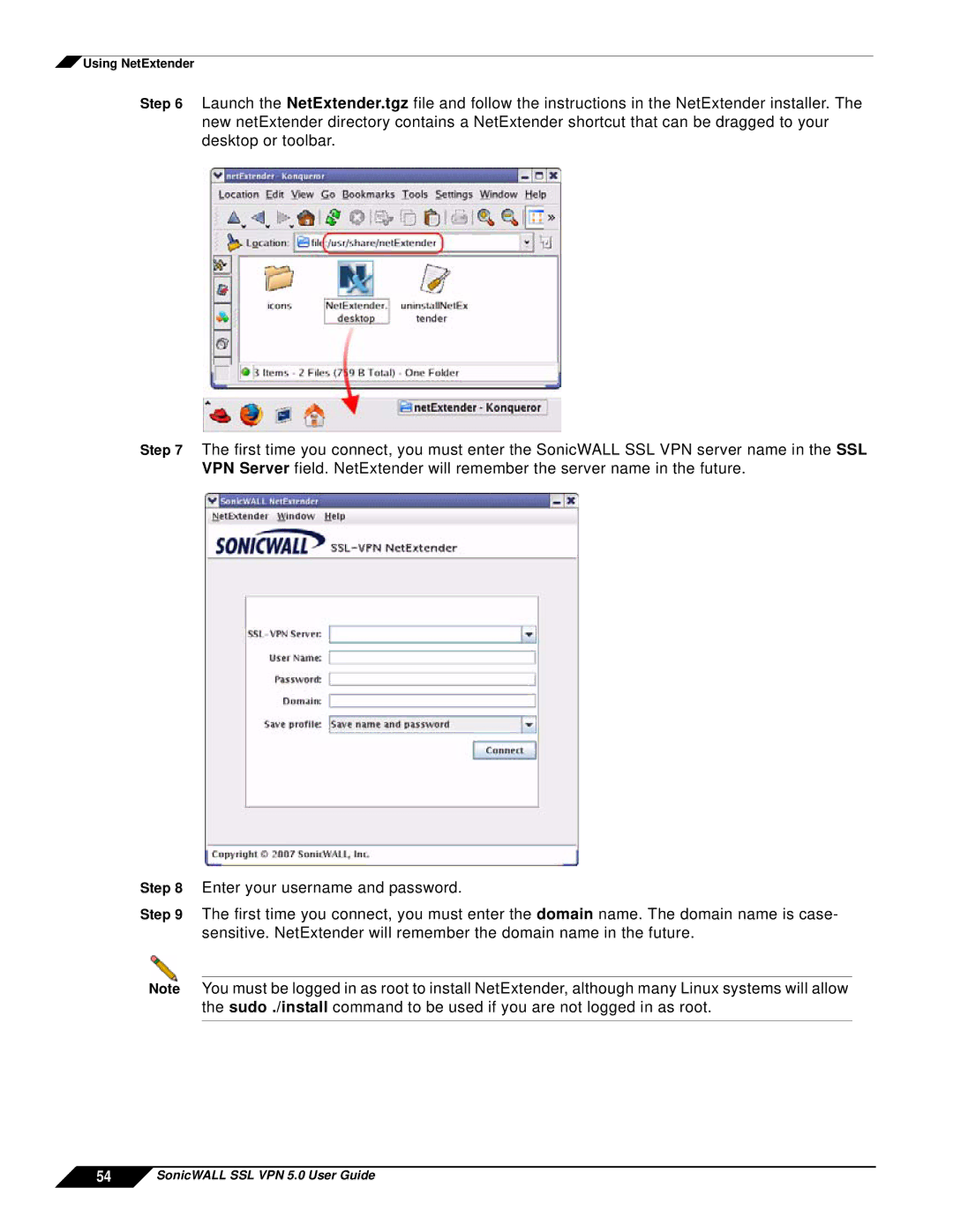 SonicWALL manual SonicWALL SSL VPN 5.0 User Guide 