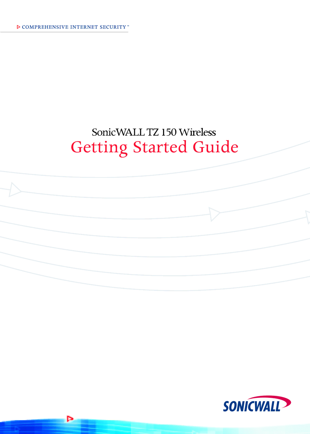 SonicWALL TZ 150 Wireless manual Getting Started Guide 