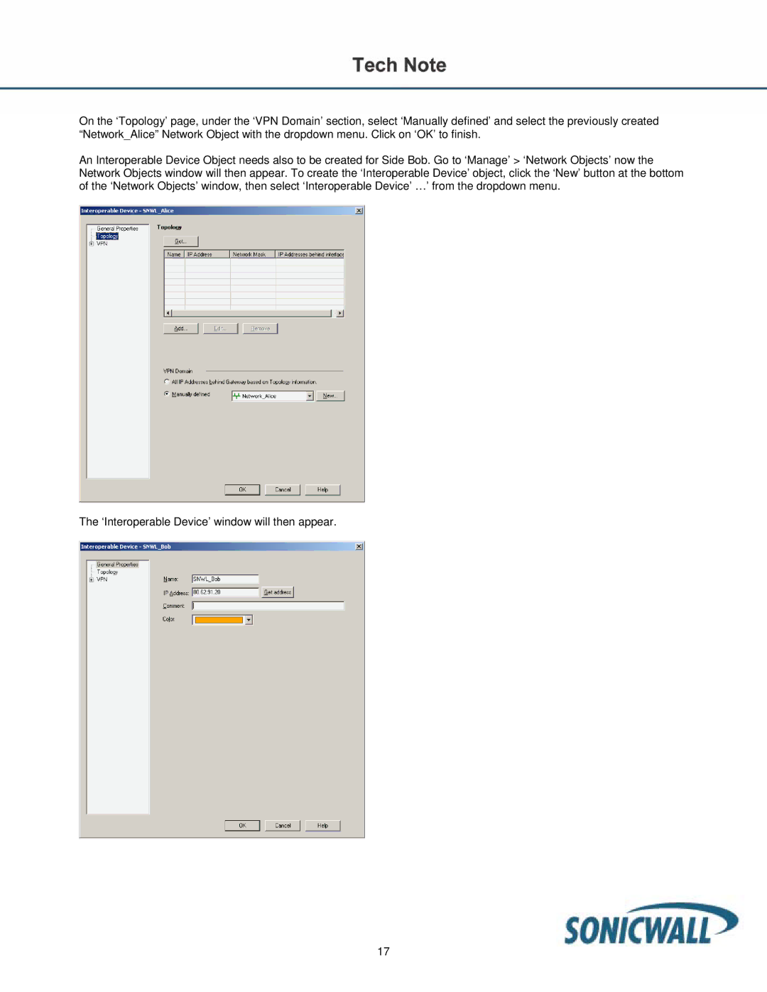 SonicWALL TZ170 manual 