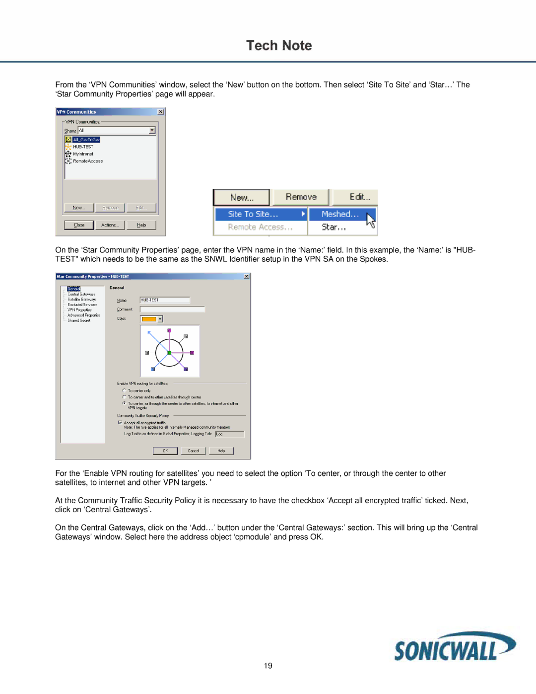 SonicWALL TZ170 manual 