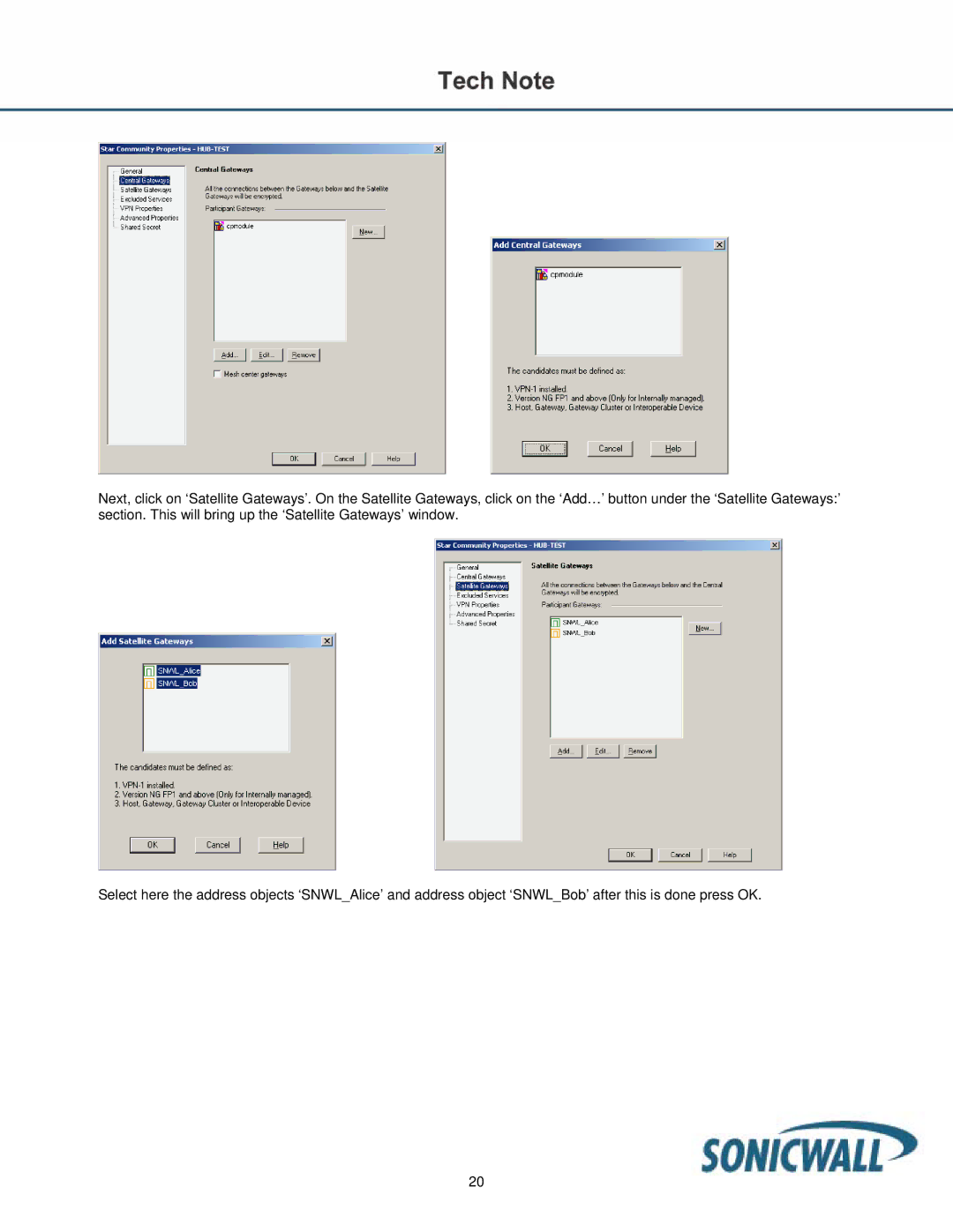 SonicWALL TZ170 manual 