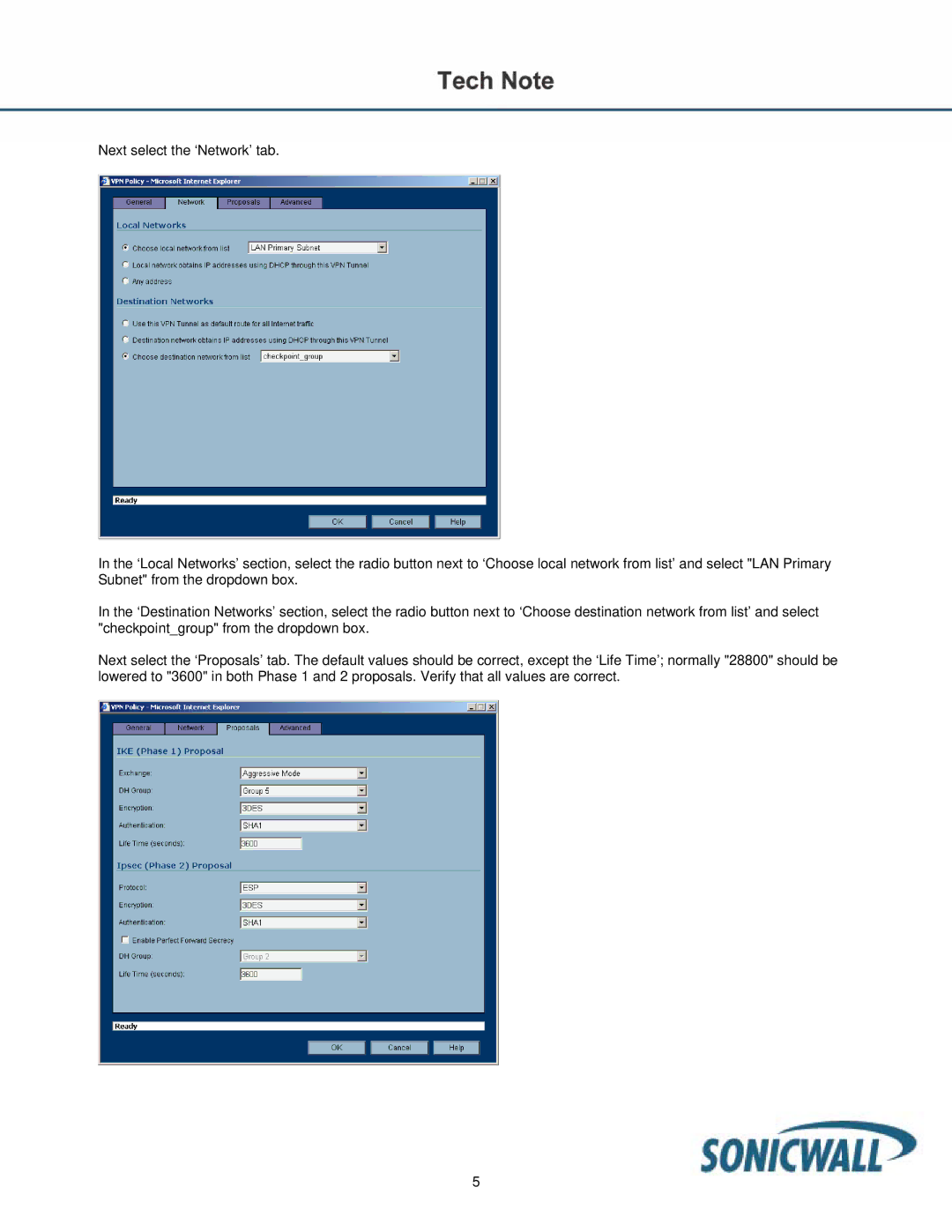 SonicWALL TZ170 manual 