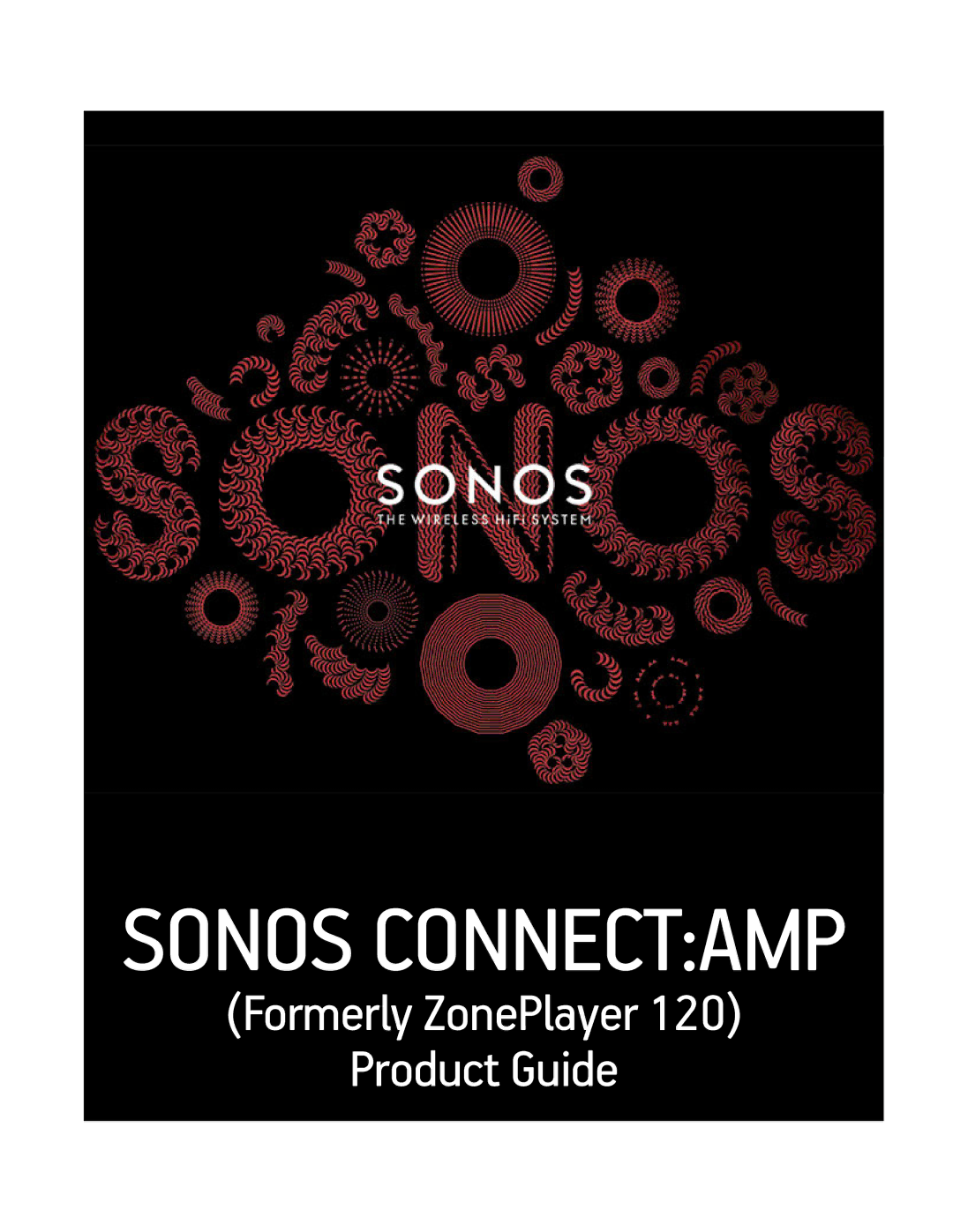 Sonos CONNECTAMP manual Sonos Connectamp 