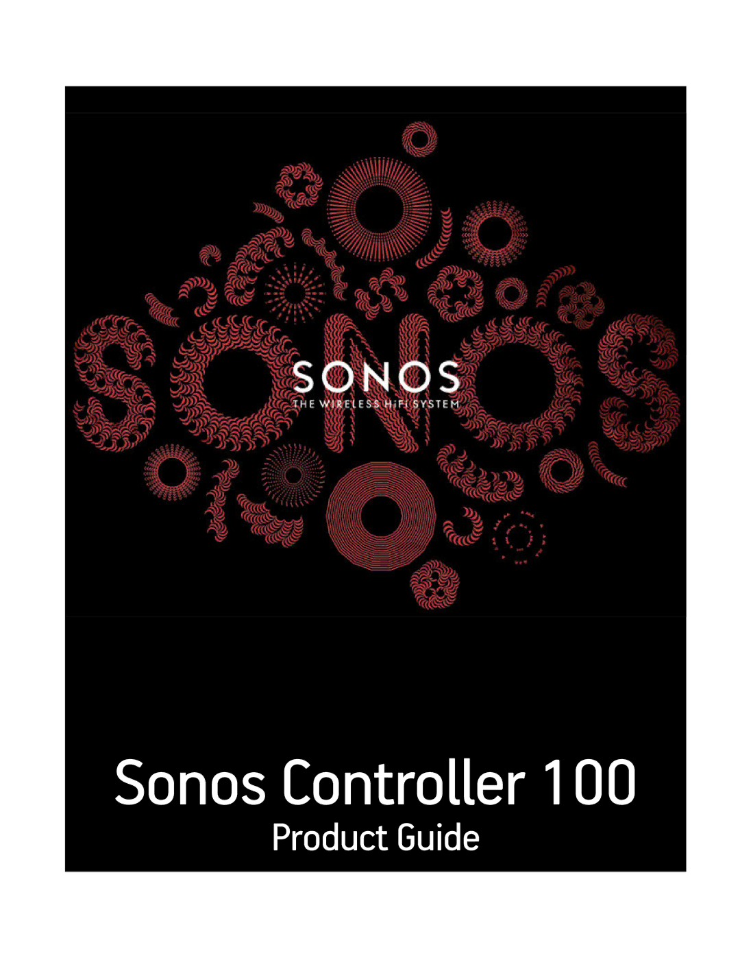 Sonos Sonos Controller 100 manual 