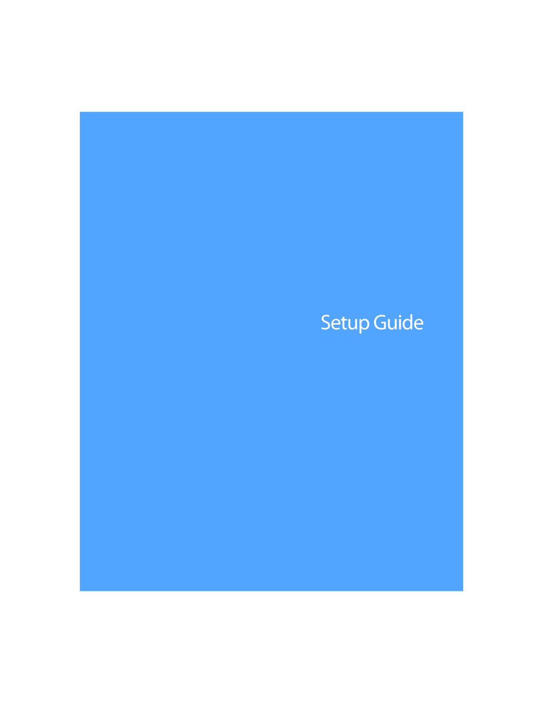 Sonos ZP80 setup guide Setup Guide 