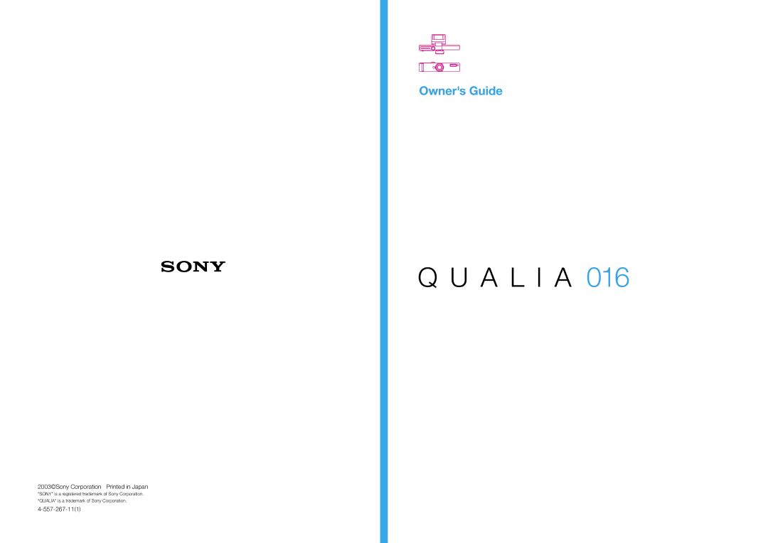 Sony 16 manual 