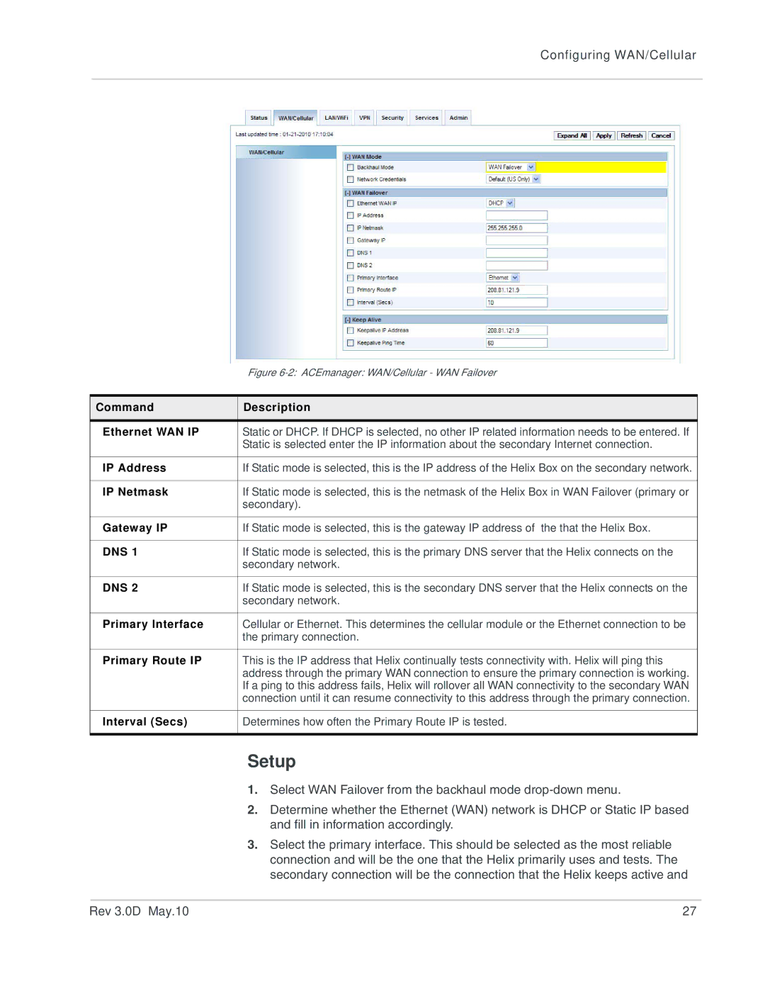 Sony 2140847 manual Setup 