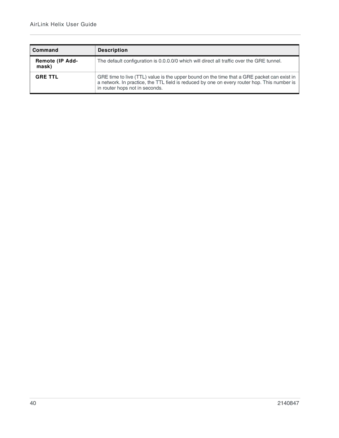 Sony 2140847 manual Gre Ttl, Router hops not in seconds 