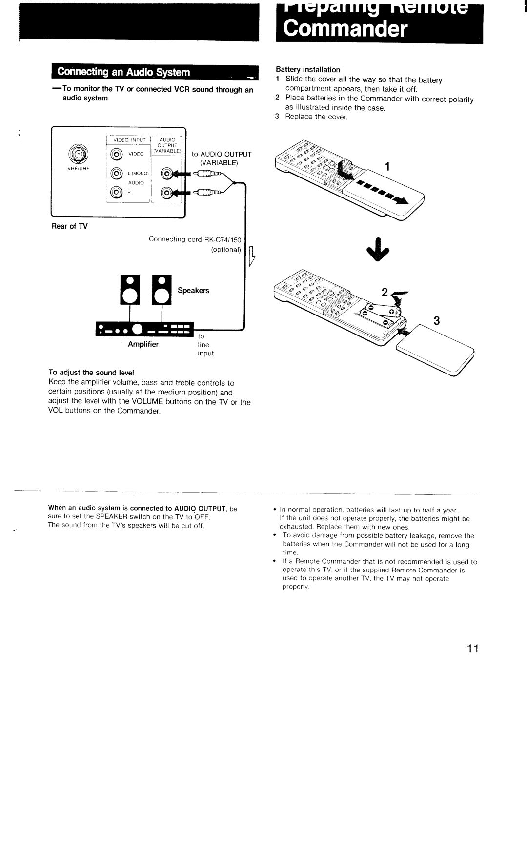 Sony 27 manual 