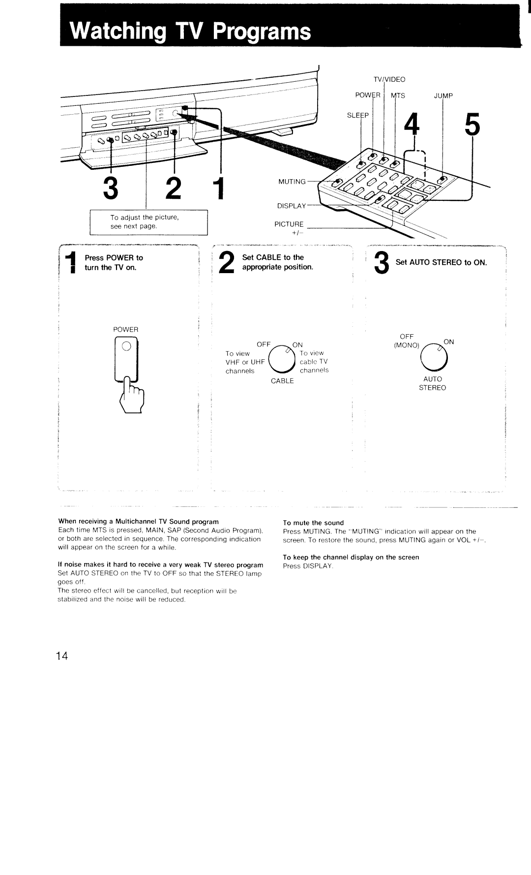 Sony 27 manual 