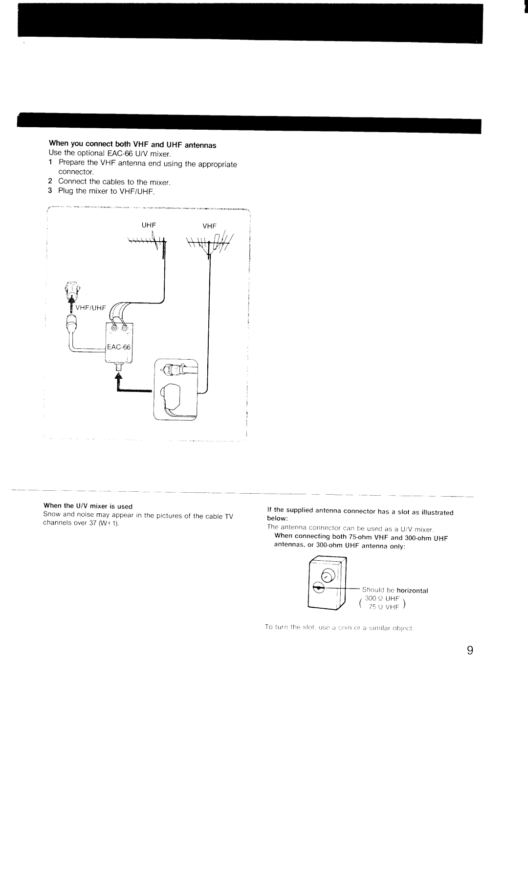 Sony 27 manual 