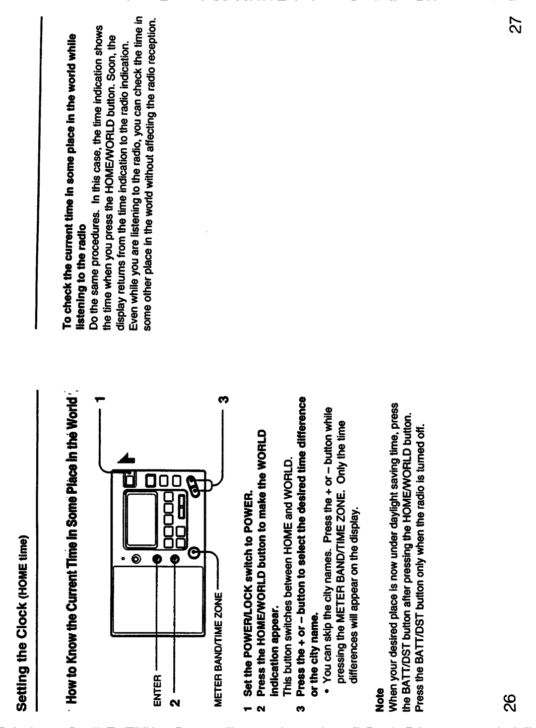 Sony 3-755-967-11(1), ICF-SW33 manual 