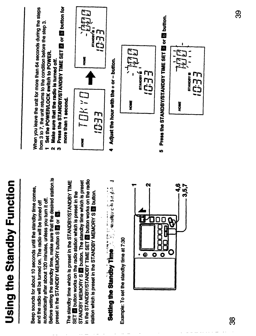 Sony 3-755-967-11(1), ICF-SW33 manual 