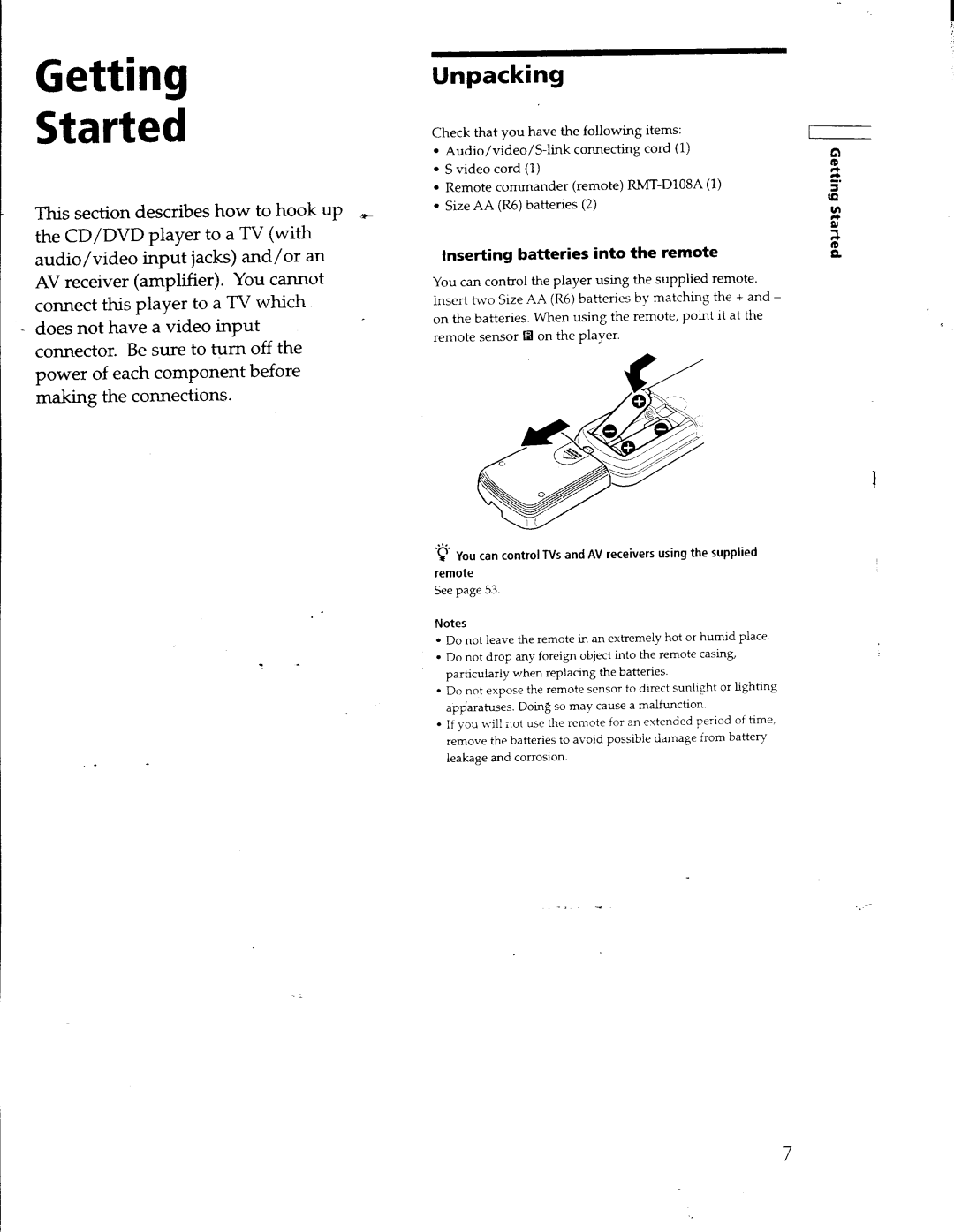 Sony 3-865-642-11(1) manual 