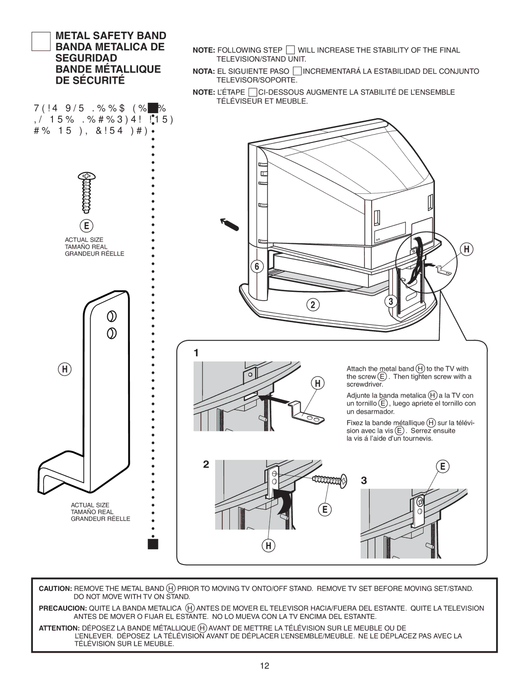 Sony 414, SU-34HX1 manual What YOU Need Here LO QUE Necesita Aqui CE QU’IL Faut ICI 