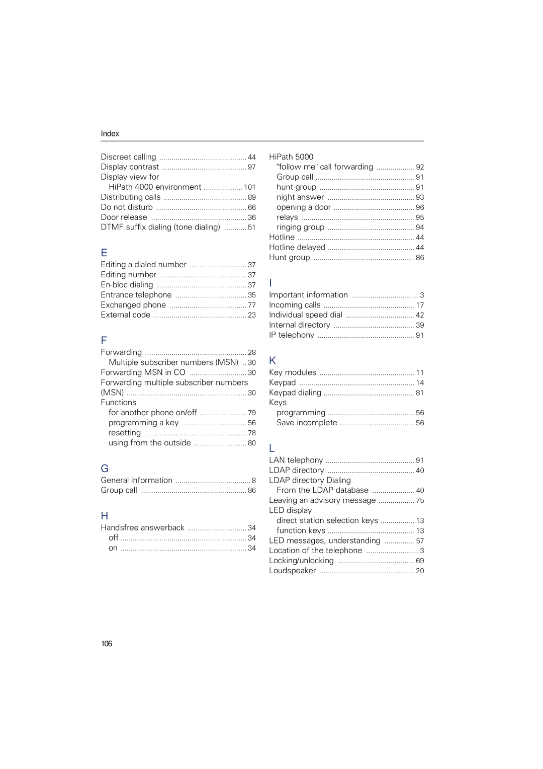 Sony 500 manual 106 