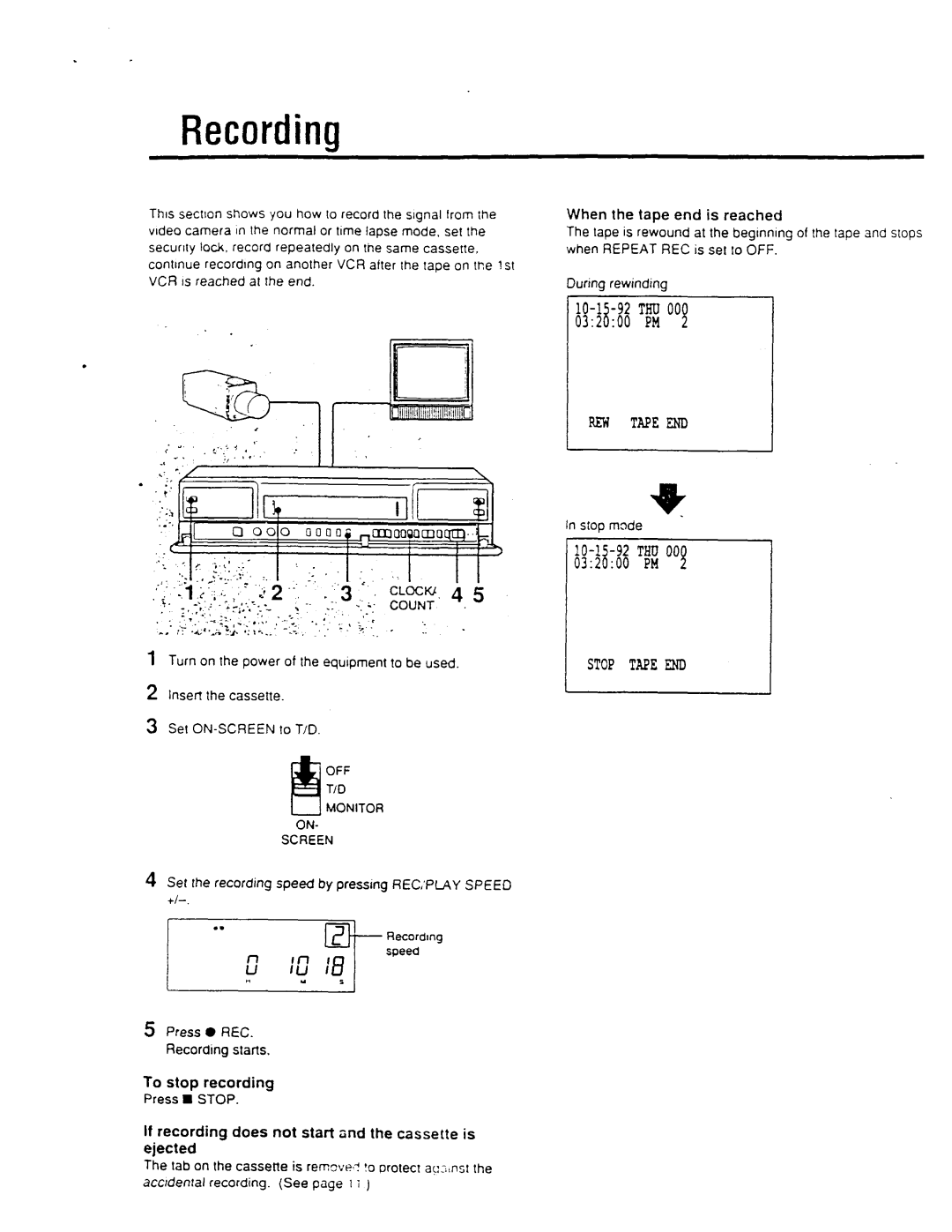 Sony 5000 manual 