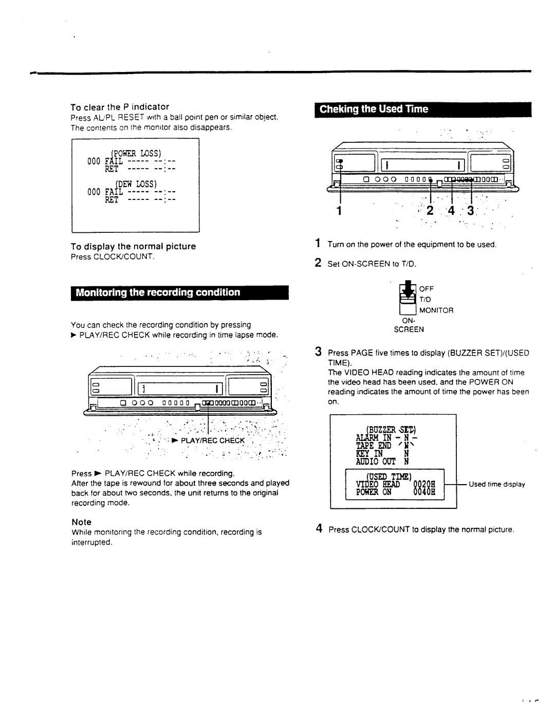 Sony 5000 manual 