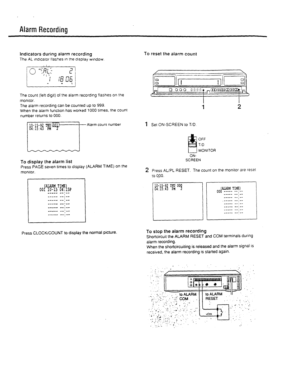 Sony 5000 manual 