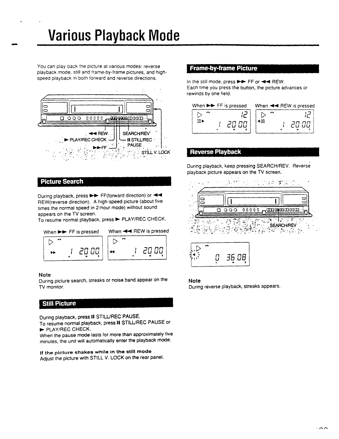 Sony 5000 manual 