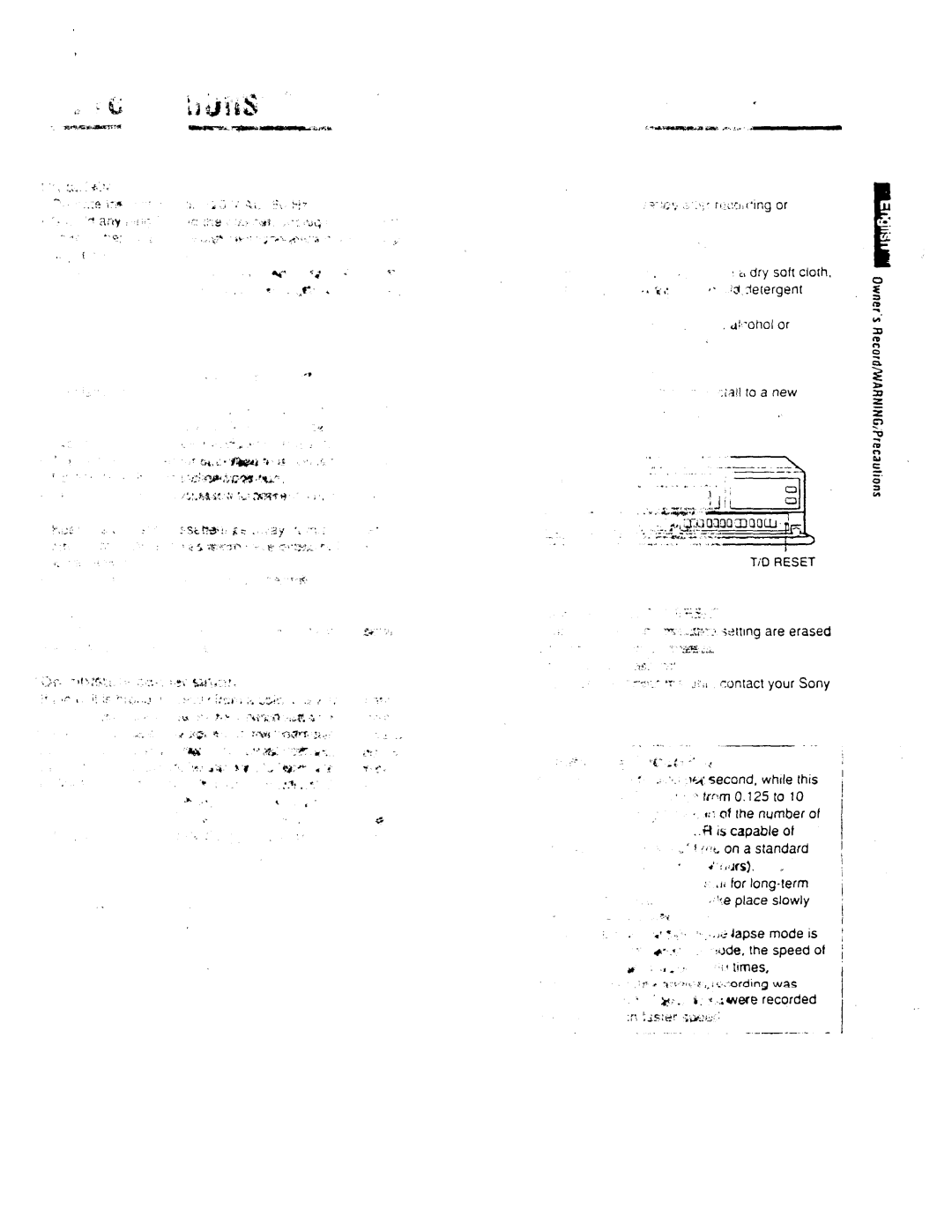 Sony 5000 manual 