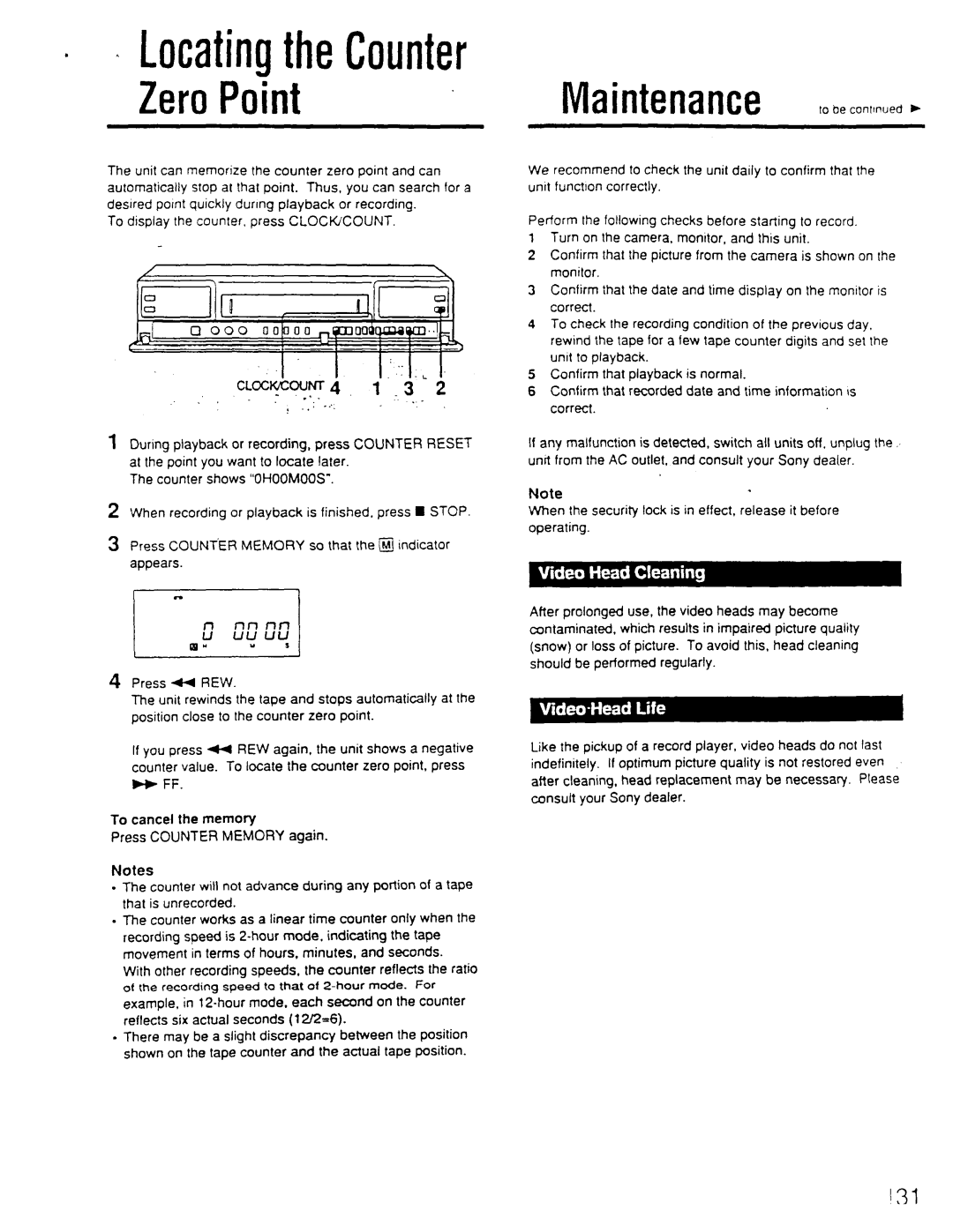 Sony 5000 manual 