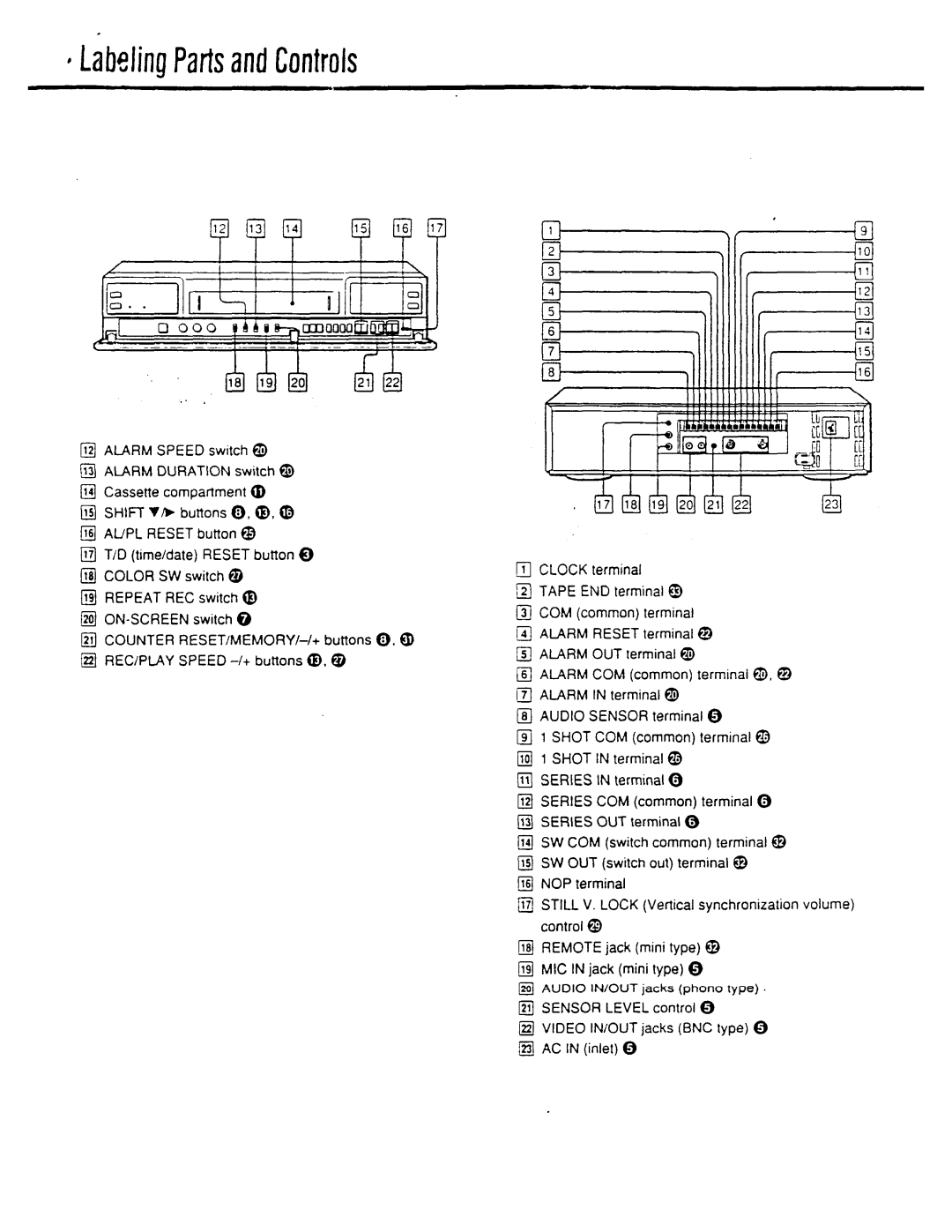 Sony 5000 manual 