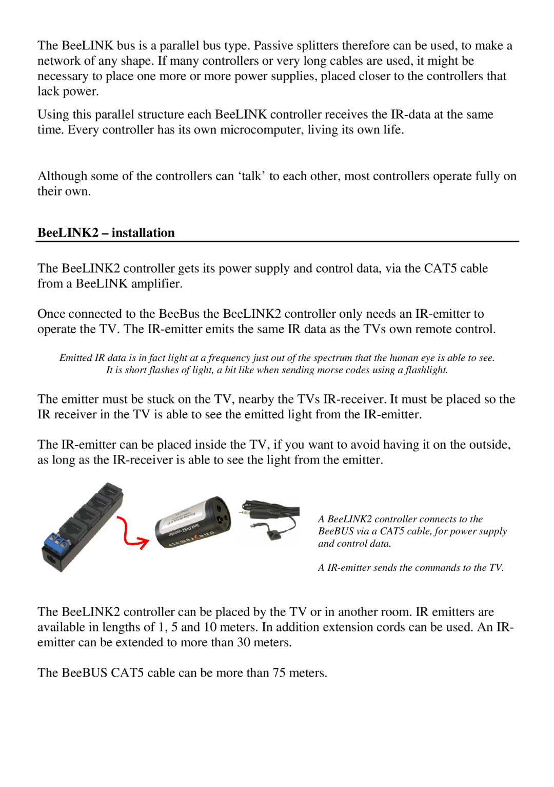 Sony 6124 manual BeeLINK2 installation 