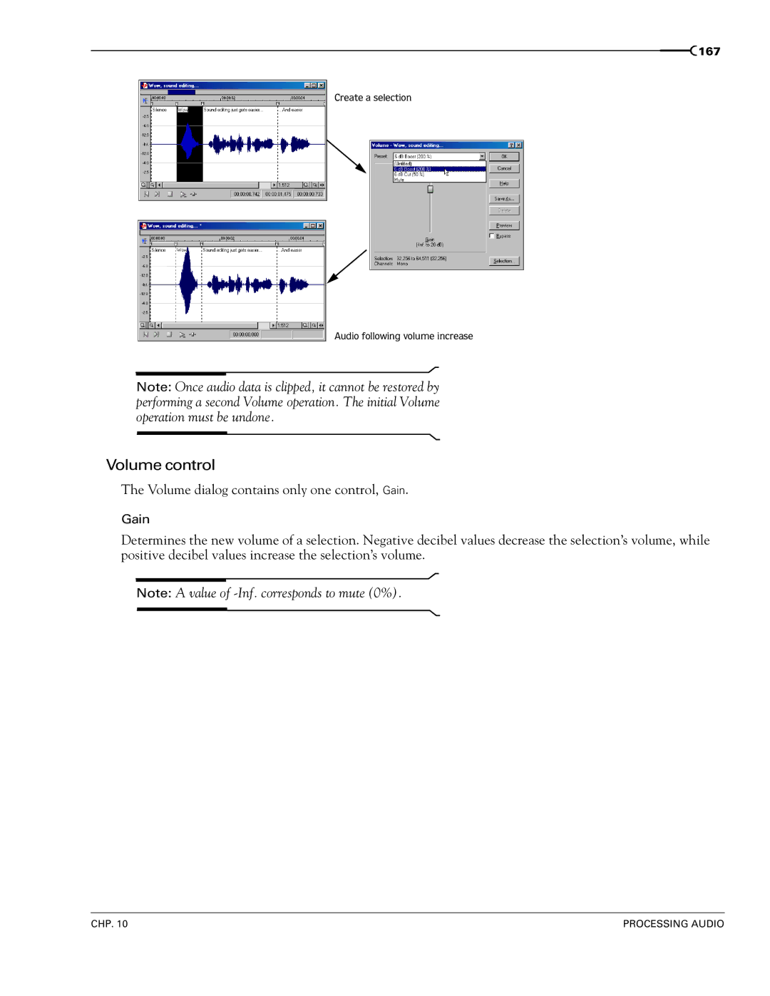 Sony 7 manual Volume control 