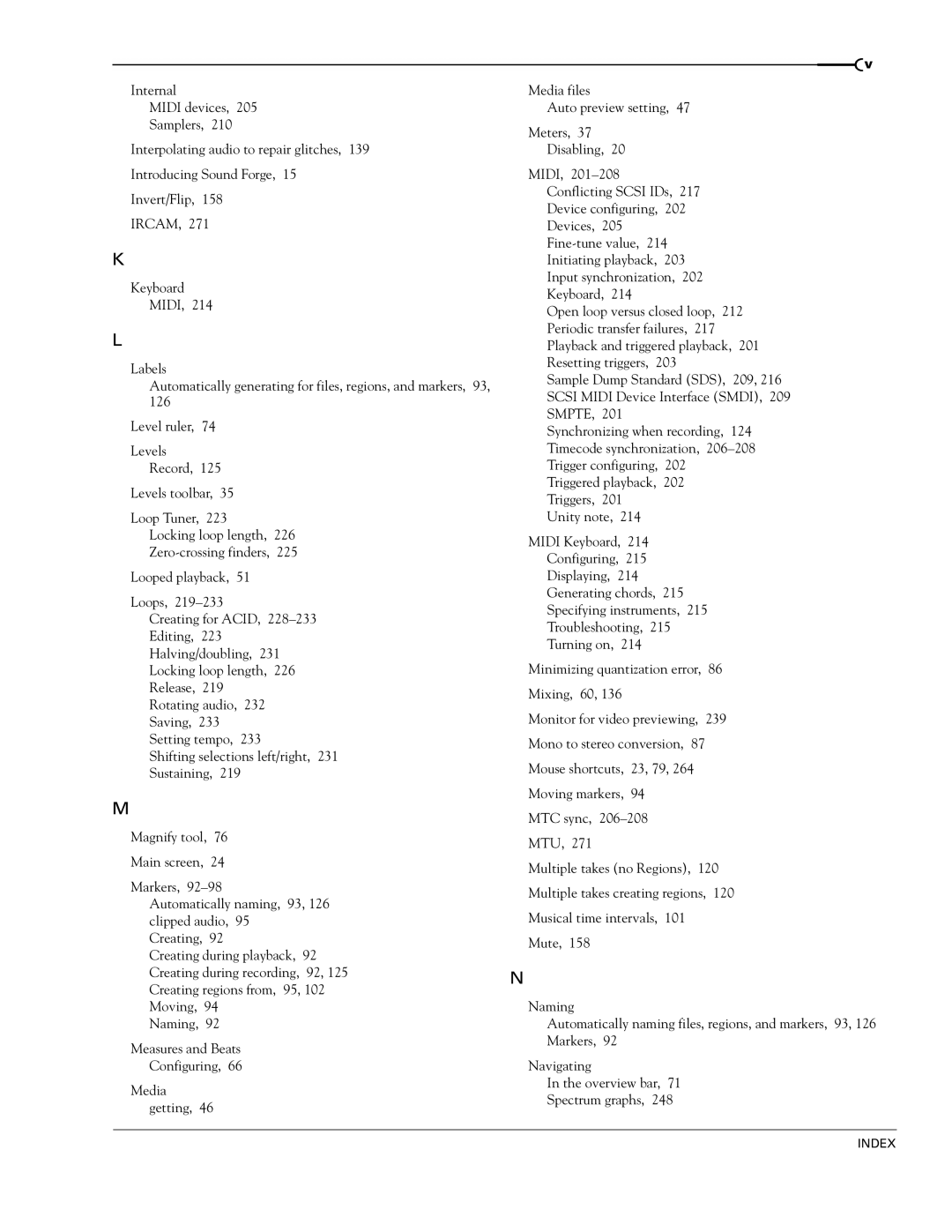 Sony 7 manual Index 