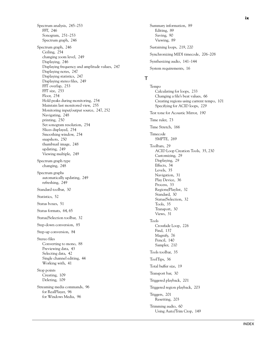 Sony 7 manual Displaying Effects Levels Navigation Play Device 