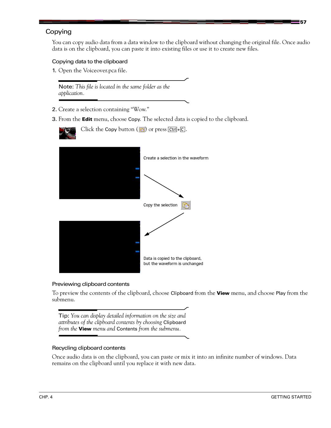 Sony 7 manual Copying 