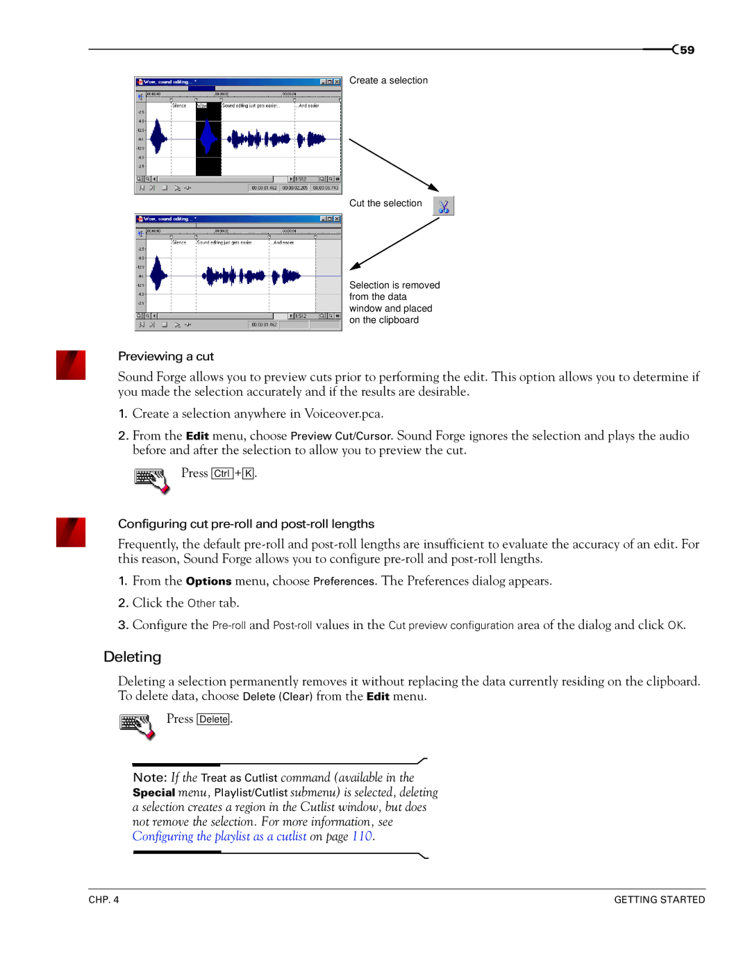 Sony 7 manual Deleting 