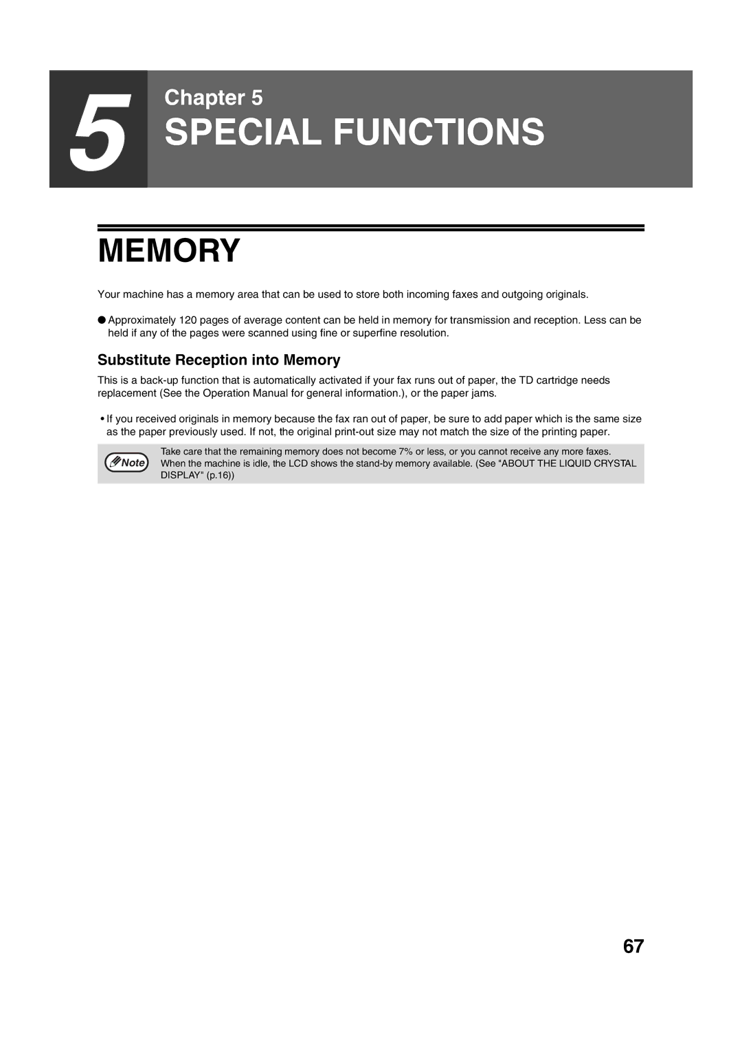 Sony AR-208S operation manual Substitute Reception into Memory 